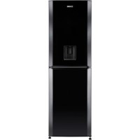 BEKO CFD6914APB 60cm Family Sized Freestanding Fridge Freezer with Water Dispenser - Black