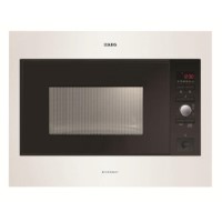 GRADE A2 - Minor Cosmetic Damage - AEG MC2664E-W 26 L Built-in Microwave Oven