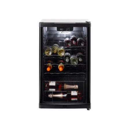 Candy CCV150BL 50cm Wine Cooler Black