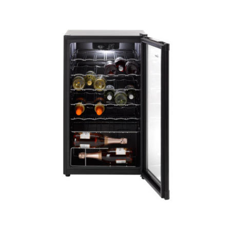 Candy CCV150BL 50cm Wine Cooler Black