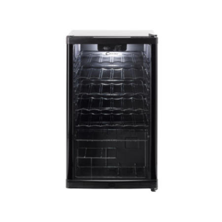 Candy CCV150BL 50cm Wine Cooler Black