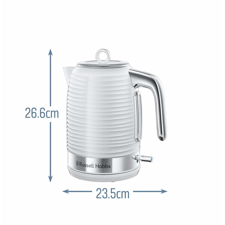 Russell Hobbs 24360 Inspire Kettle - White