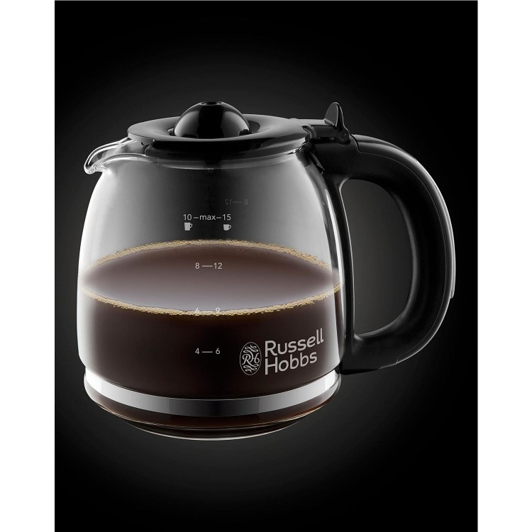 Russell Hobbs 24391 Inspire Filter Coffee Maker - Black