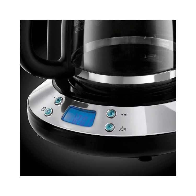 Russell Hobbs 24391 Inspire Filter Coffee Maker - Black