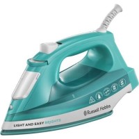 Russell Hobbs 24840 2400W Light & Easy Brights Steam Iron - Aqua