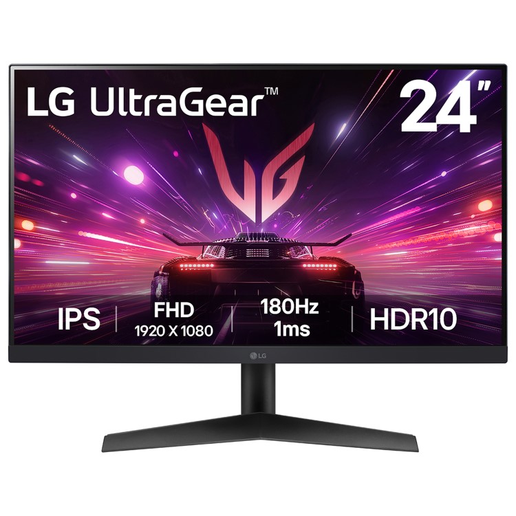 LG UltraGear 24GS60F 24" IPS Full HD 180Hz Gaming Monitors