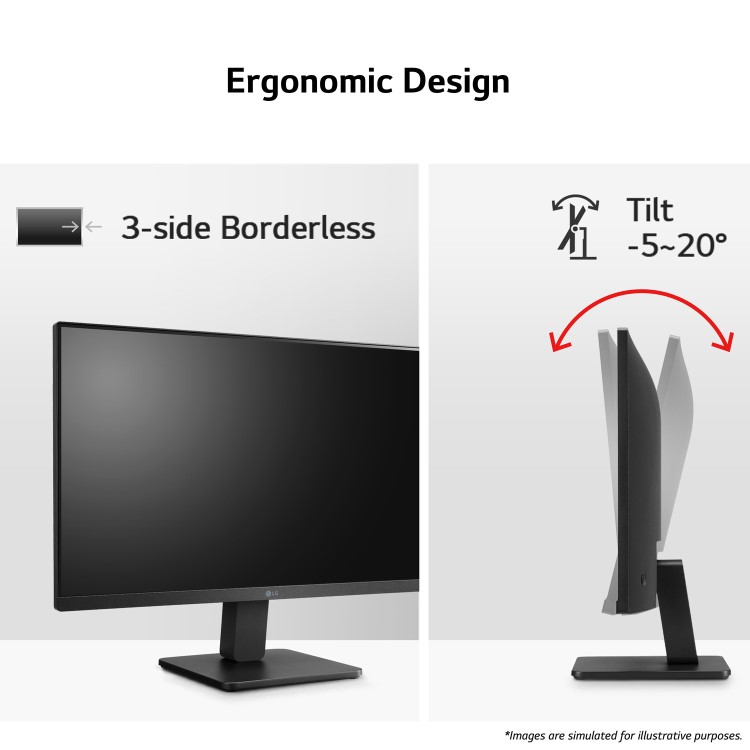 LG 24MR400 24" IPS Full HD 100Hz Monitor