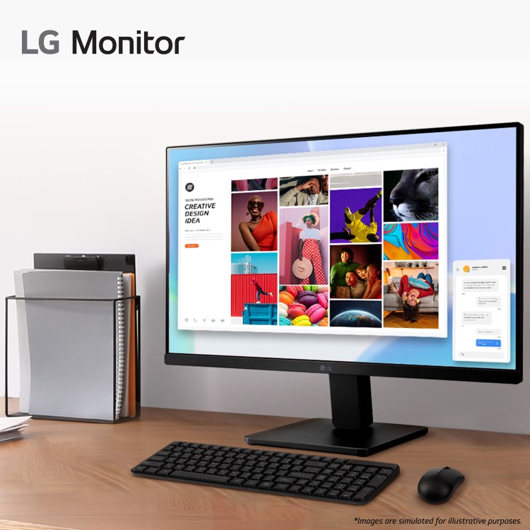 LG 24MR400 24" IPS Full HD 100Hz Monitor