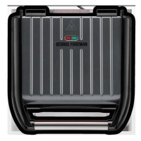 George Foreman 25041 Medium Health Grill - Grey