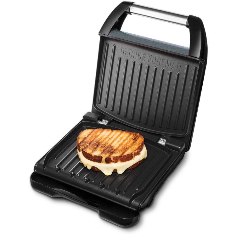 George Foreman 25041 Medium Health Grill - Grey