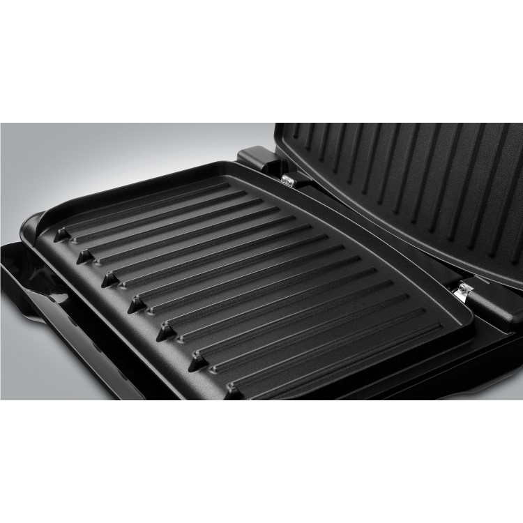 George Foreman 25041 Medium Health Grill - Grey