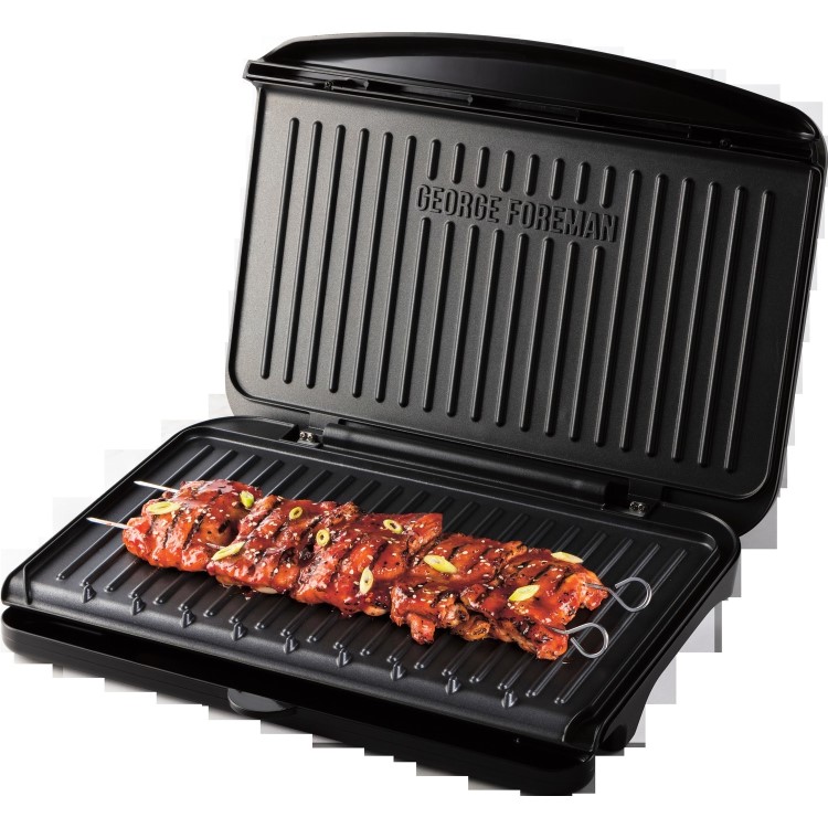 George Foreman 25820 Large Health Grill - Black