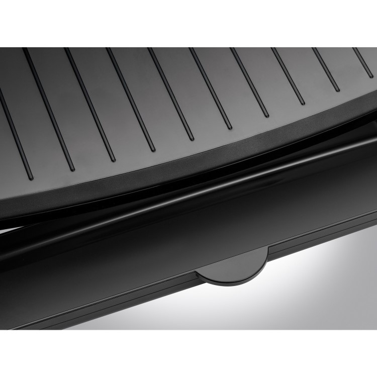 George Foreman 25820 Large Health Grill - Black