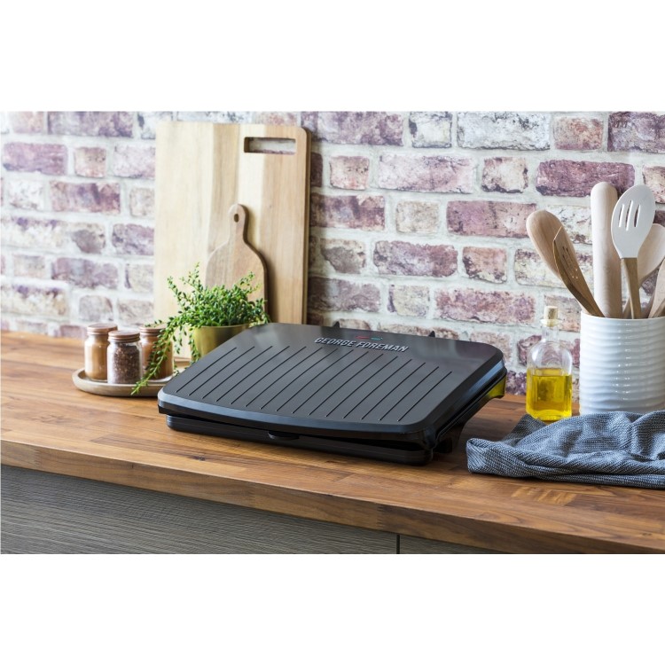 George Foreman 25820 Large Health Grill - Black