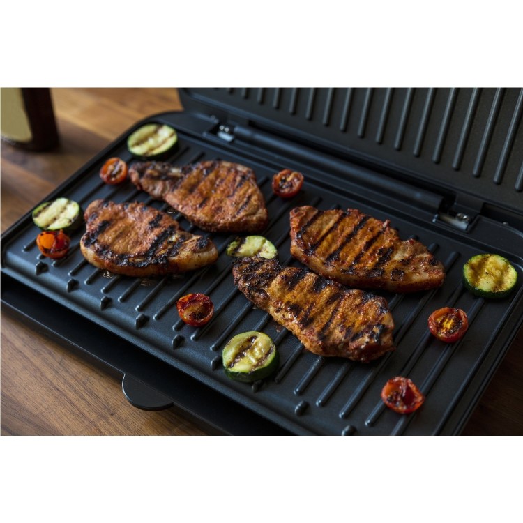 George Foreman 25820 Large Health Grill - Black