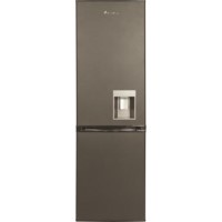 LEC TS55174WTD 172x55cm Static Freestanding Fridge Freezer With Water Dispenser - Black
