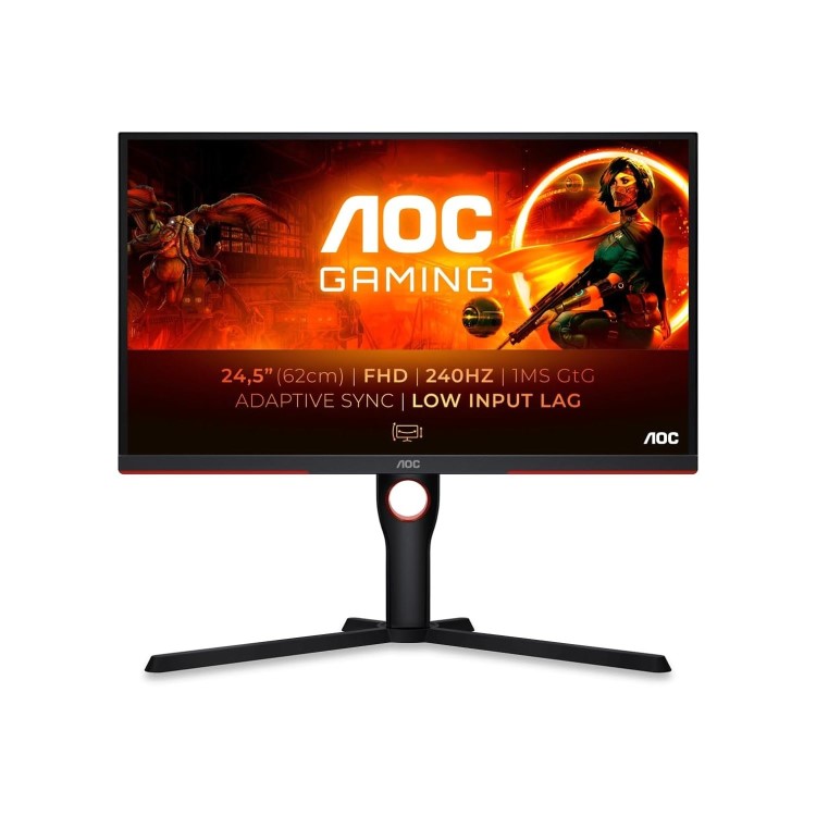 AOC 25G3ZM 25" VA Full HD 240Hz Gaming Monitor