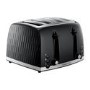 Russell Hobbs 26071 Honeycomb 4 Slice Toaster - Black