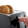 Russell Hobbs 26071 Honeycomb 4 Slice Toaster - Black