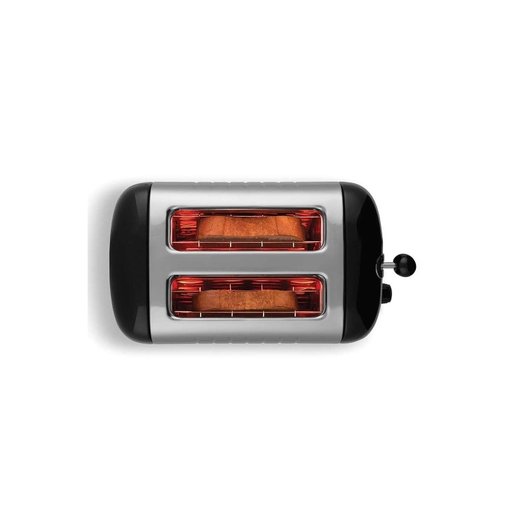 Dualit 26205 2-slot Lite Toaster in Black