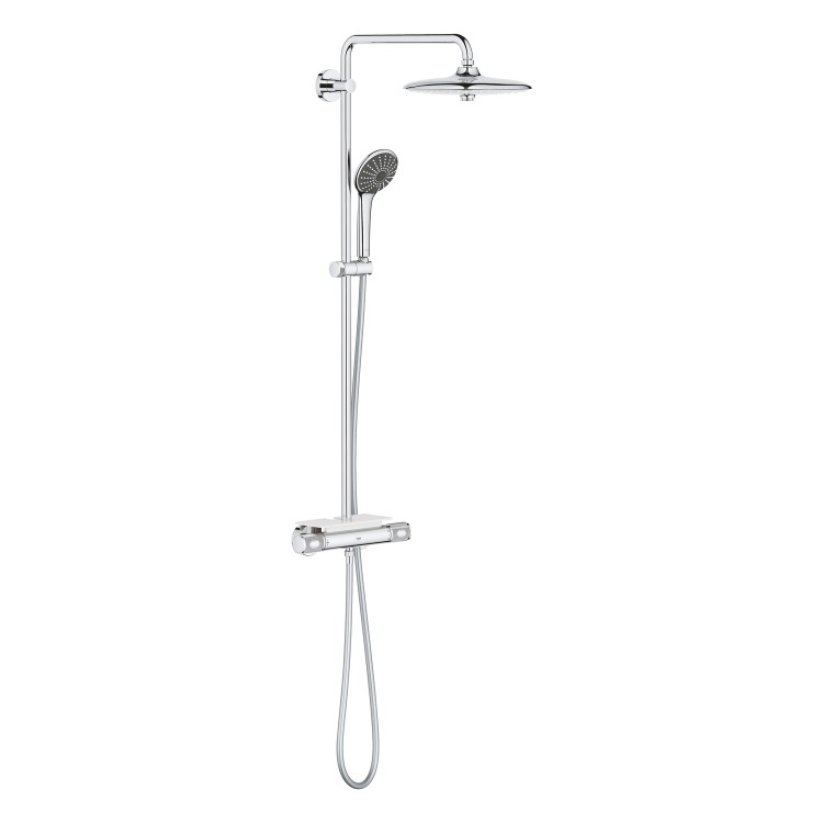 Grohe Vitalio Joy 260 - Cool Touch Thermostatic Mixer Shower Set