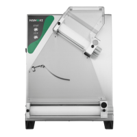 Hamoki ADP-40Pro Pizza Dough Roller 40cm - 16" Width 13 amp