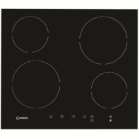 Indesit VIA640C 60cm Induction Electric Hob in Black