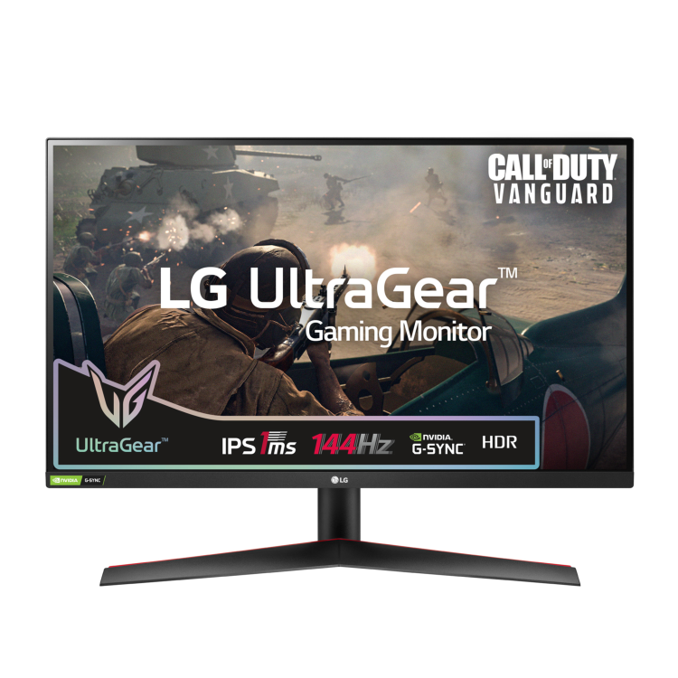 LG UltraGear 27GN800P-B 27" IPS QHD 144Hz 1ms Gaming Monitor