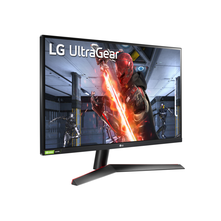 LG UltraGear 27GN800P-B 27" IPS QHD 144Hz 1ms Gaming Monitor