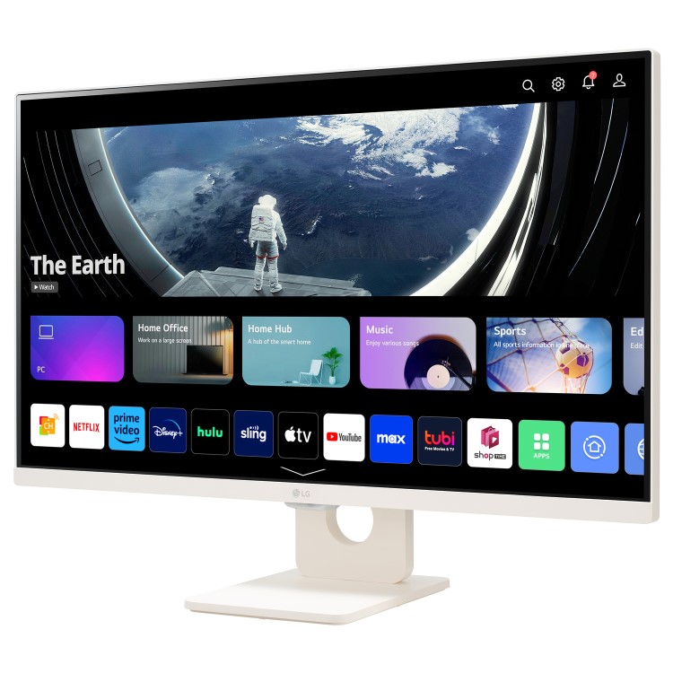 LG 27SR50F 27" IPS Full HD Smart Monitor 