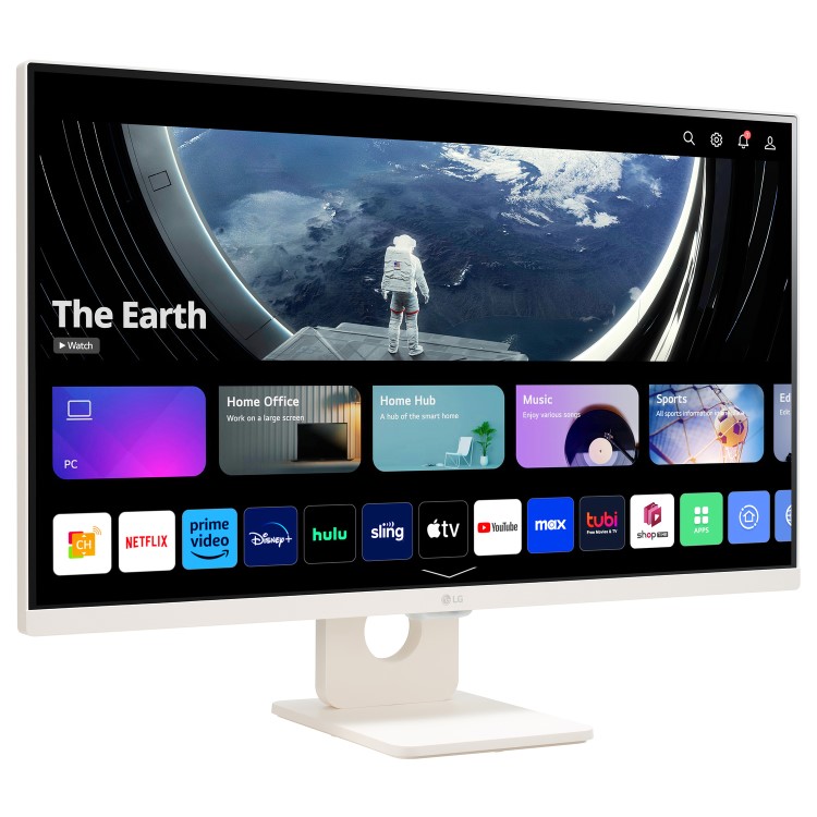 LG 27SR50F 27" IPS Full HD Smart Monitor 