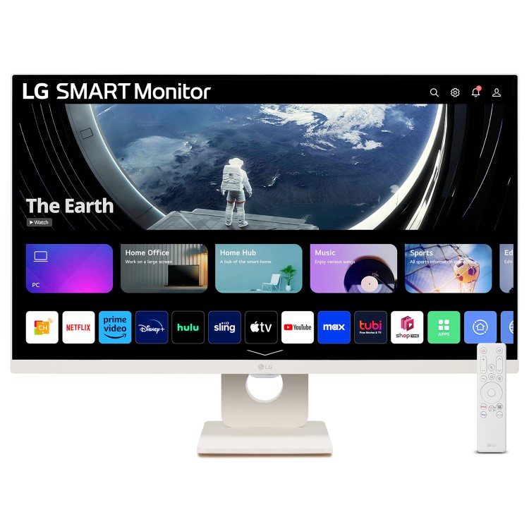 LG 27SR50F 27" IPS Full HD Smart Monitor 