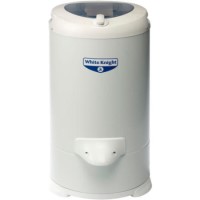 White Knight 28009W 4.1kg Gravity Drained White Spin Dryer - White