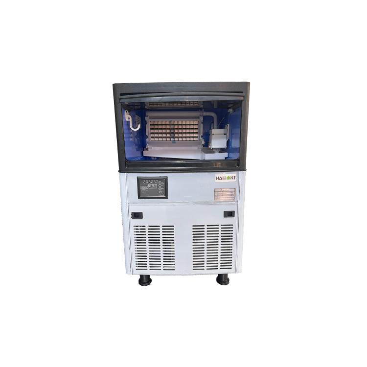 Hamoki HAM-36K High Performance Ice Machine – 36kg/24hrs and 15kg Storage Bin