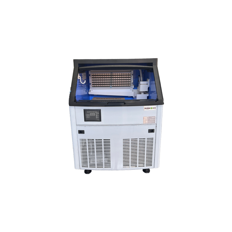 Hamoki HAM-127K High Performance Ice Machine – 127kg/24hrs and 36kg Storage Bin