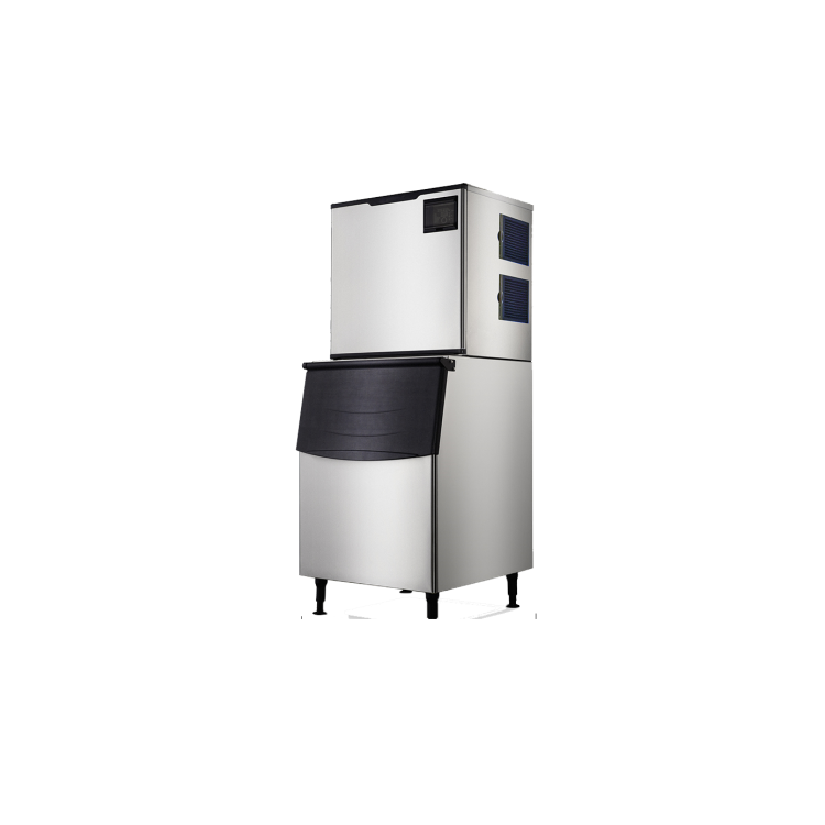 Hamoki HAM-159K High Performance Modular Ice Machine – Produces 159kg in 24hrs. Massive 125kg Capacity Storage Bin