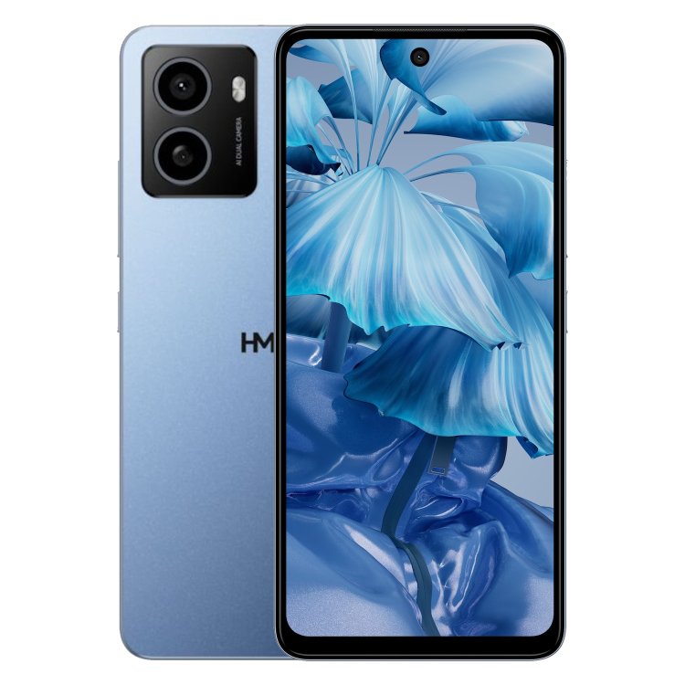 HMD Pulse 64GB 4G Mobile Phone - Atmos Blue