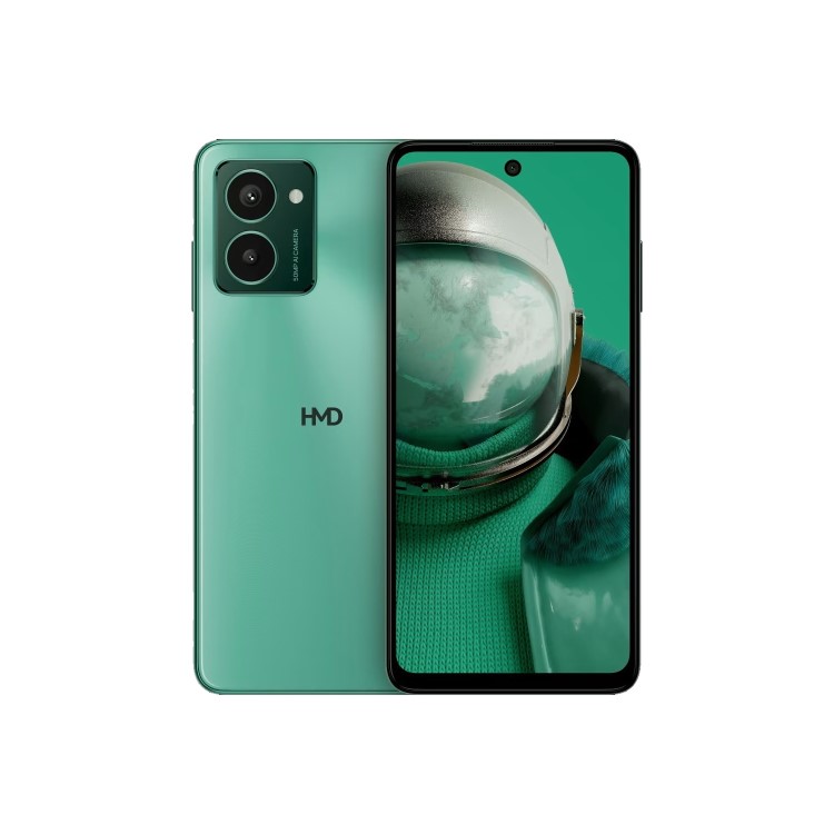 HMD Pulse Pro 128GB 4G Mobile Phone - Glacier Green