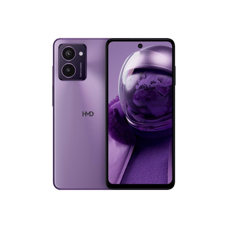 HMD Pulse Pro 128GB 4G Mobile Phone - Twilight Purple