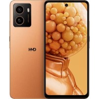 HMD Pulse+ 128GB 4G Mobile Phone - Apricot Crush