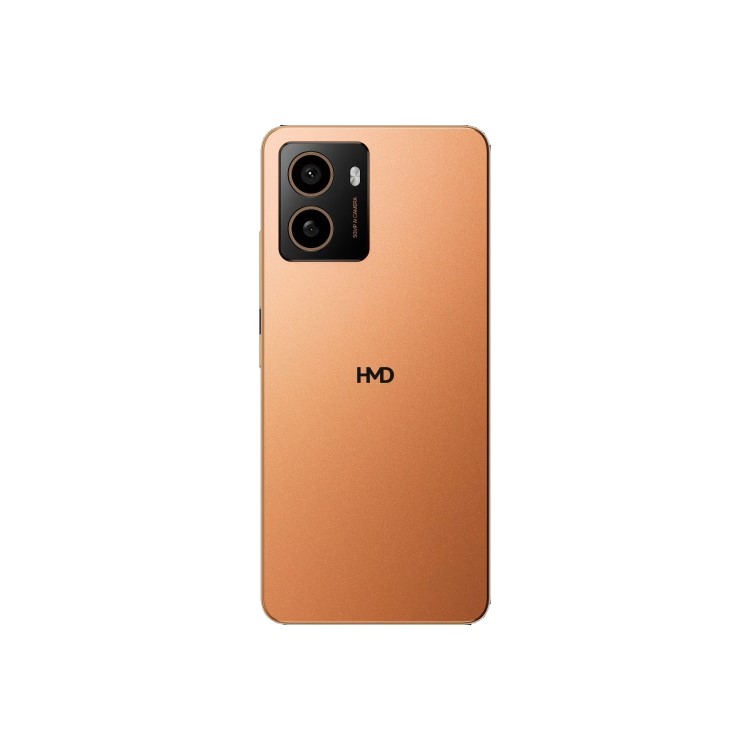 HMD Pulse+ 128GB 4G Mobile Phone - Apricot Crush