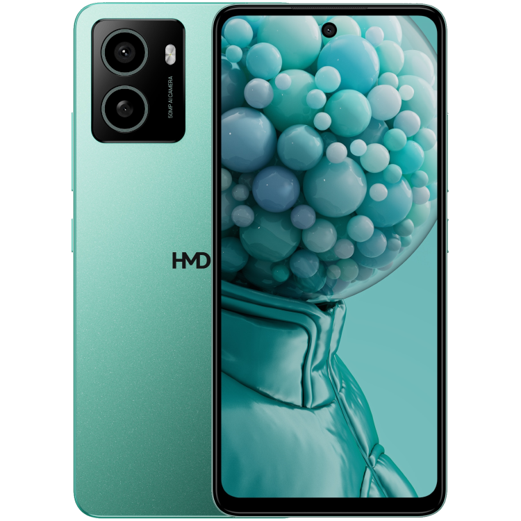 HMD Pulse+ 128GB 4G Mobile Phone - Glacier Green