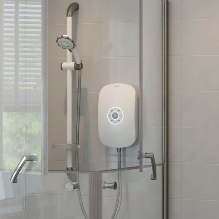 AkW Smartcare Plus 9.5kW Electric Shower