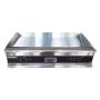 Hamoki GR-1000 Heavy Duty Extra Large Premium Electric Griddle 1000mm Wide 4 Zones 2 x 13 amp 2 x 3kW