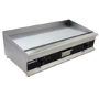 Hamoki GR-1000 Heavy Duty Extra Large Premium Electric Griddle 1000mm Wide 4 Zones 2 x 13 amp 2 x 3kW