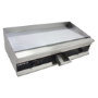 Hamoki GR-1000 Heavy Duty Extra Large Premium Electric Griddle 1000mm Wide 4 Zones 2 x 13 amp 2 x 3kW