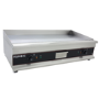 Hamoki GR-1000 Heavy Duty Extra Large Premium Electric Griddle 1000mm Wide 4 Zones 2 x 13 amp 2 x 3kW