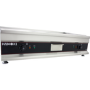 Hamoki GR-1000 Heavy Duty Extra Large Premium Electric Griddle 1000mm Wide 4 Zones 2 x 13 amp 2 x 3kW