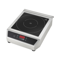 Hamoki HA-350BT Heavy Duty Commercial Induction Hob - Digital Control - Countertop 3kW 13 Amp