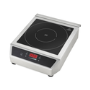 Hamoki HA-350BT Heavy Duty Commercial Induction Hob - Digital Control - Countertop 3kW 13 Amp